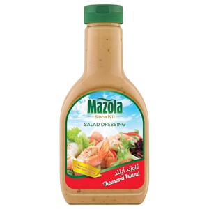 Mazola Salad Dressing Thousand Island 400Ml
