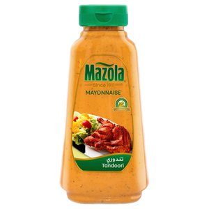 Mazola Mayo Tandoori 340Ml