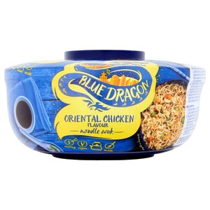 Blue Dragon Noodle Wok Oriental Chicken 67G