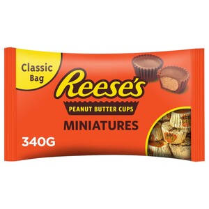 Reese's Peanut Butter Cups Miniatures 340G