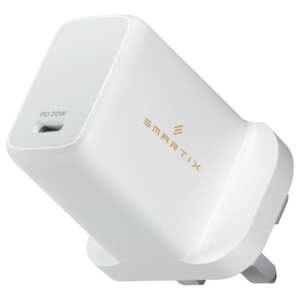 Smartix Premium Power Usb-C Wall Adapter Hcpd20c 20 Watts White
