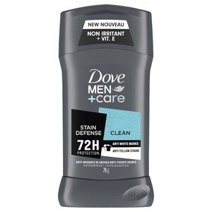 Dove Men Stick Stain Defense Clean 76G