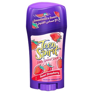 Lady Speed Stick Teen Spirit Sweet Strawberry 65G