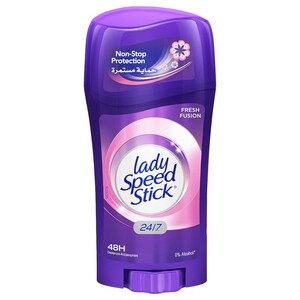 Lady Speed Stick 24/7 Fresh Fusion 65G