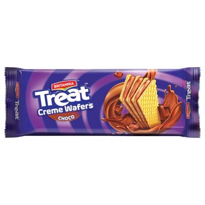 Britannia Treat Creme Wafers Choco 75G