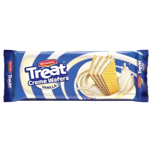 Britannia Treat Creme Wafers Vanilla 75G