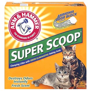 Arm & Hammer Cat Litter Super Scoop 6.35Kg
