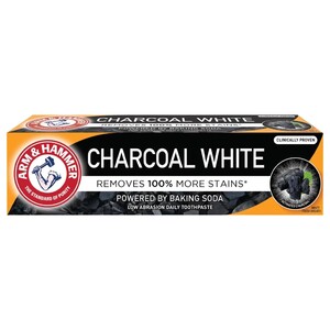 Arm & Hammer Toothpaste Charcoal White 75Ml