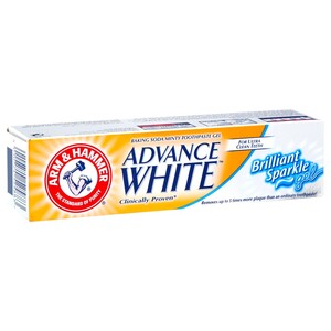 Arm & Hammer Toothpaste Gel Advance White Brilliant 115G
