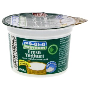 Marmum Natural Yoghurt 100G