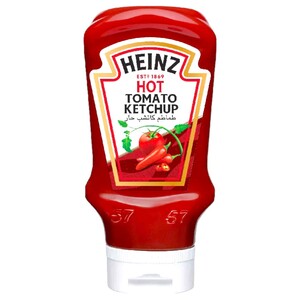 Heinz Tomato Ketchup Hot 460Ml