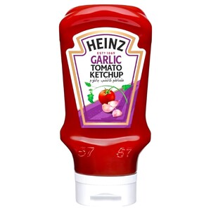 Heinz Garlic Tomato Ketchup 460Ml