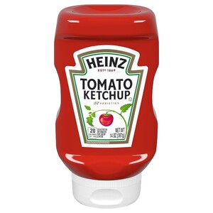 Heinz Tomato Ketchup Pet 397G