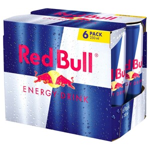 Red Bull Energy Drink Can 250Ml X6