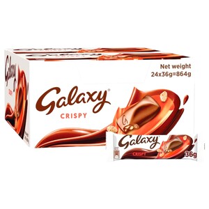 Galaxy Crispy Chocolate 36G X24