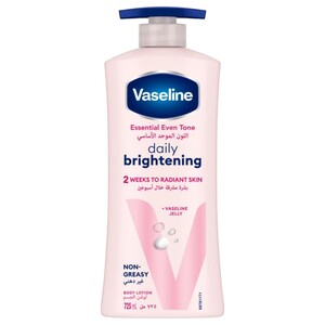Vaseline Body Lotion Essential Even Tone Daily Brightening 725Ml
