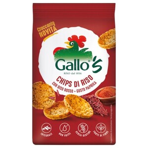 Gallo's Chips Paprika & Red 40G