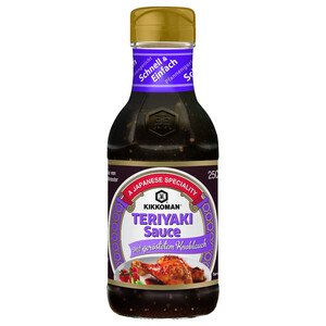 Kikkoman Teriyaki Sauce Roasted Garlic 250Ml