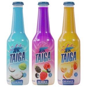 Taiga Carbonated Drink Assorted 275Ml 2+1 Free