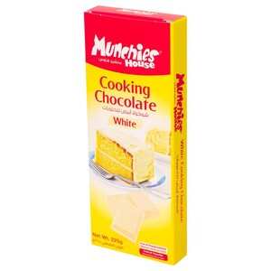 Munchies Cooking Chocolate White 225G
