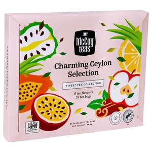 Mccoy Teas Charming Ceylon Selection 44.4G