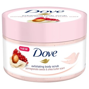 Dove Body Scrub Pomegranate & Shea Butter 225Ml