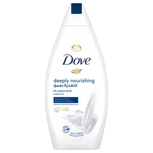 Dove Body Wash Deeply Nourishing 750Ml