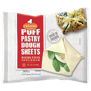 Creapan Puff Pastry Dough Sheets 300G
