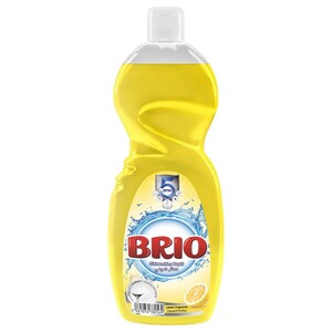 Brio Dishwashing Lemon 650Ml