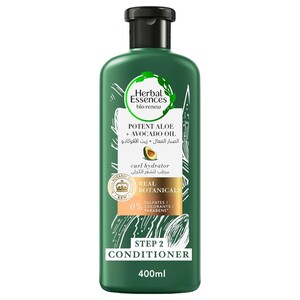 Herbal Essences Conditioner Potent Aloe & Avocado Oil 400Ml