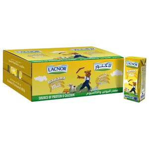 Lacnor Essentials Milk Banana 180Ml X32