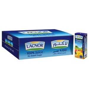 Lacnor Juice Mango 180Ml X32