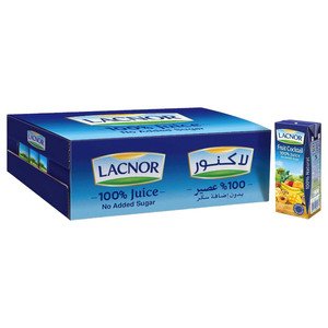 Lacnor Juice Fruit Cocktail Nectar 180Ml X32
