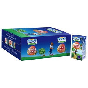 Lacnor Juice Mango 125Ml X24