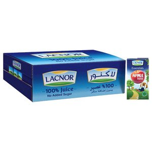 Lacnor Juice Apple 125Ml X24