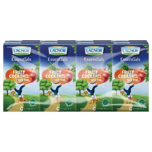Lacnor Juice Fruit Cocktail 125Ml X8