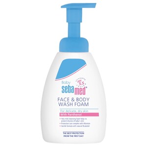 Sebamed Face & Body Wash Foam 400Ml