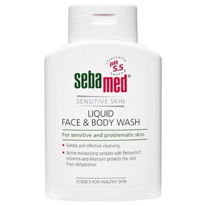 Sebamed Liquid Face & Body Wash 200Ml