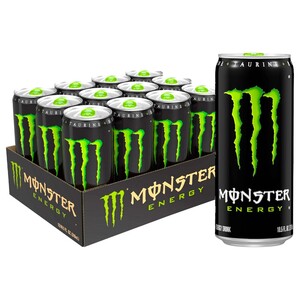 Monster Energy Drink Green Sleek 250Ml X12