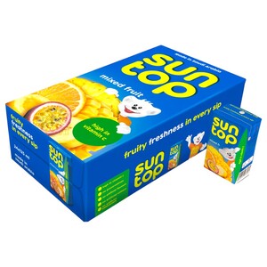 Suntop Tetra Mixed Fruit Drink 125Ml X24