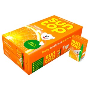 Suntop Juice Orange 125Ml X24