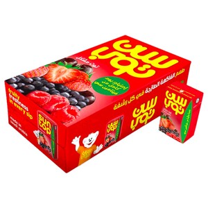 Suntop Juice Berry Mix Fruit Drink 125Ml X24