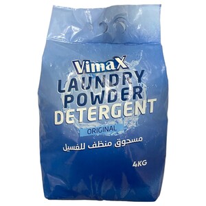 Vimax Powder Detergent Original 4Kg