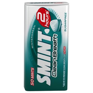 Smint Wintergreen 2 Hours Clean Breath Tin 35G