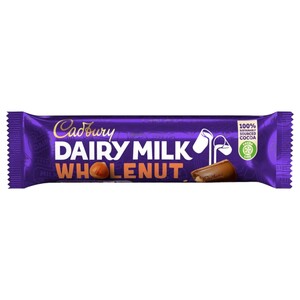 Cadbury Dairy Milk Whole Nut 45G