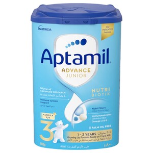 Aptamil Baby Milk Powder Advance Palm Oil Free Stage 3 800G