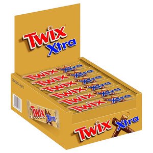 Twix Chocolate Xtra 75G X30