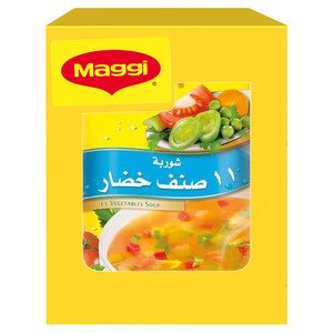 Maggi Soup 11 Vegetables 53G X12