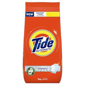 Tide Detergent Powder Green Polybag 9Kg