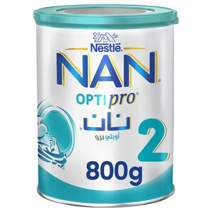 Nestle Nan 2 Opti Pro Baby Milk 800G